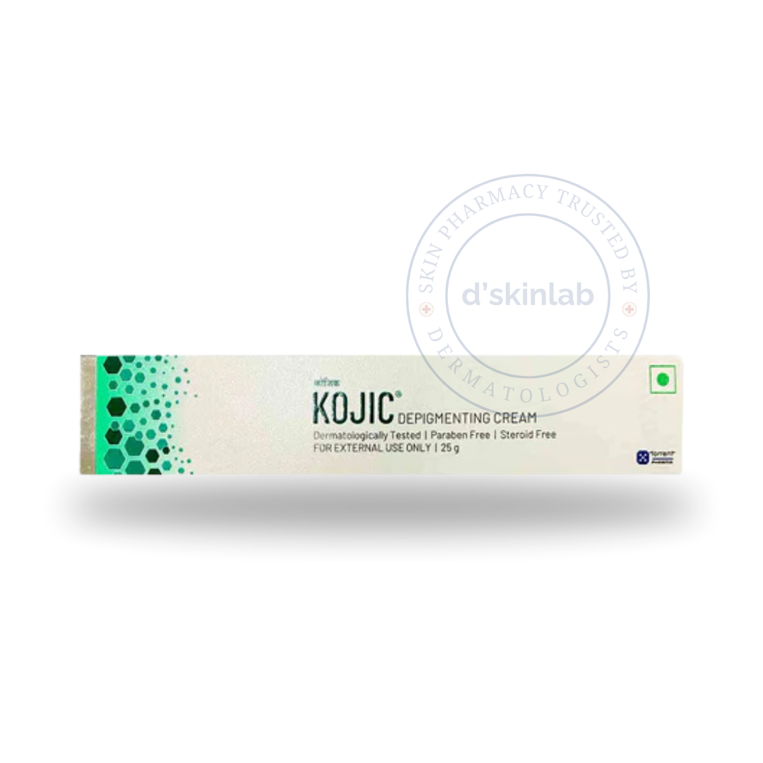 Kojic Depigmenting Cream | Paraben Free | 25 gm
