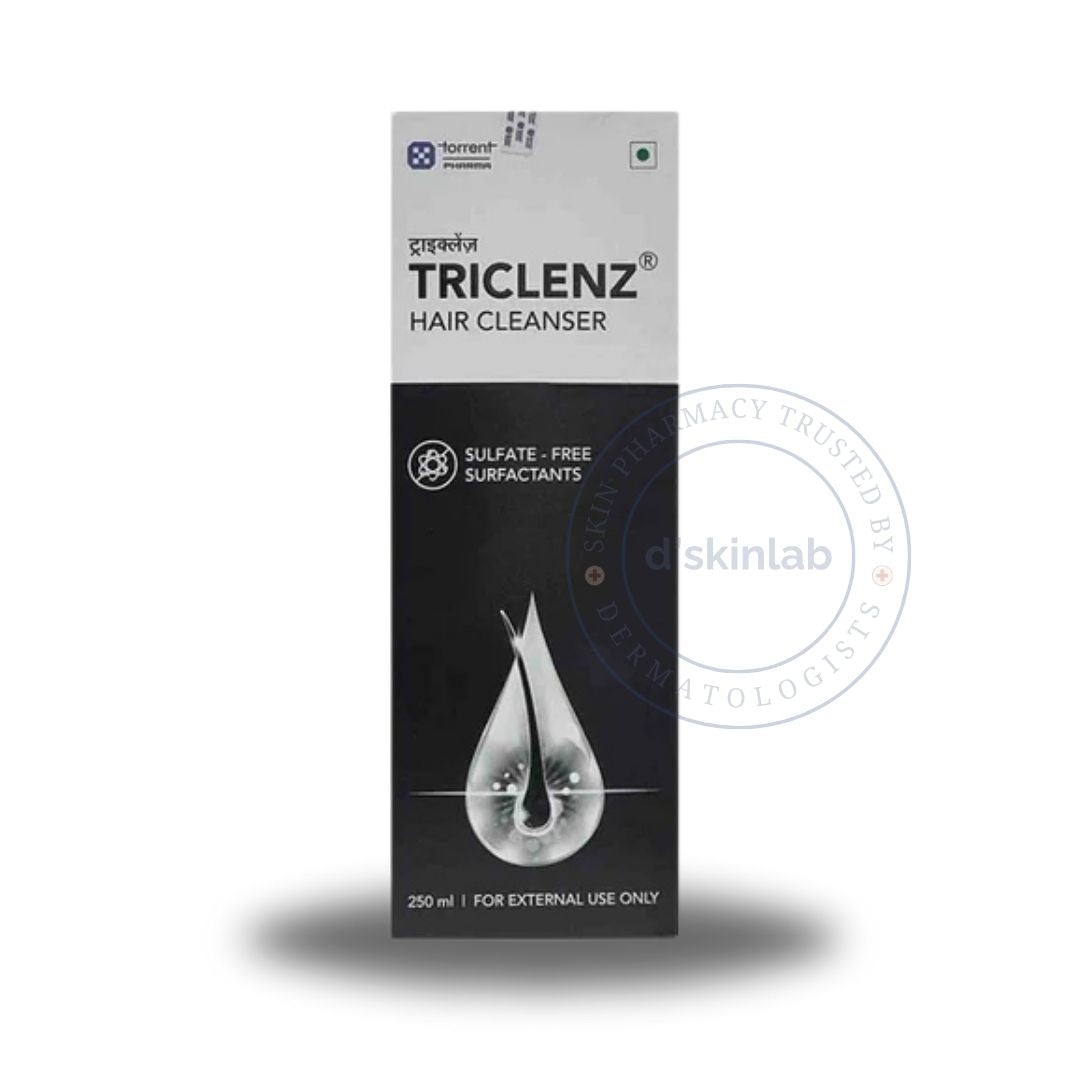 Triclenz Hair Cleanser Sulphate-free Shampoo For Thicker And Fuller Hair 250ml