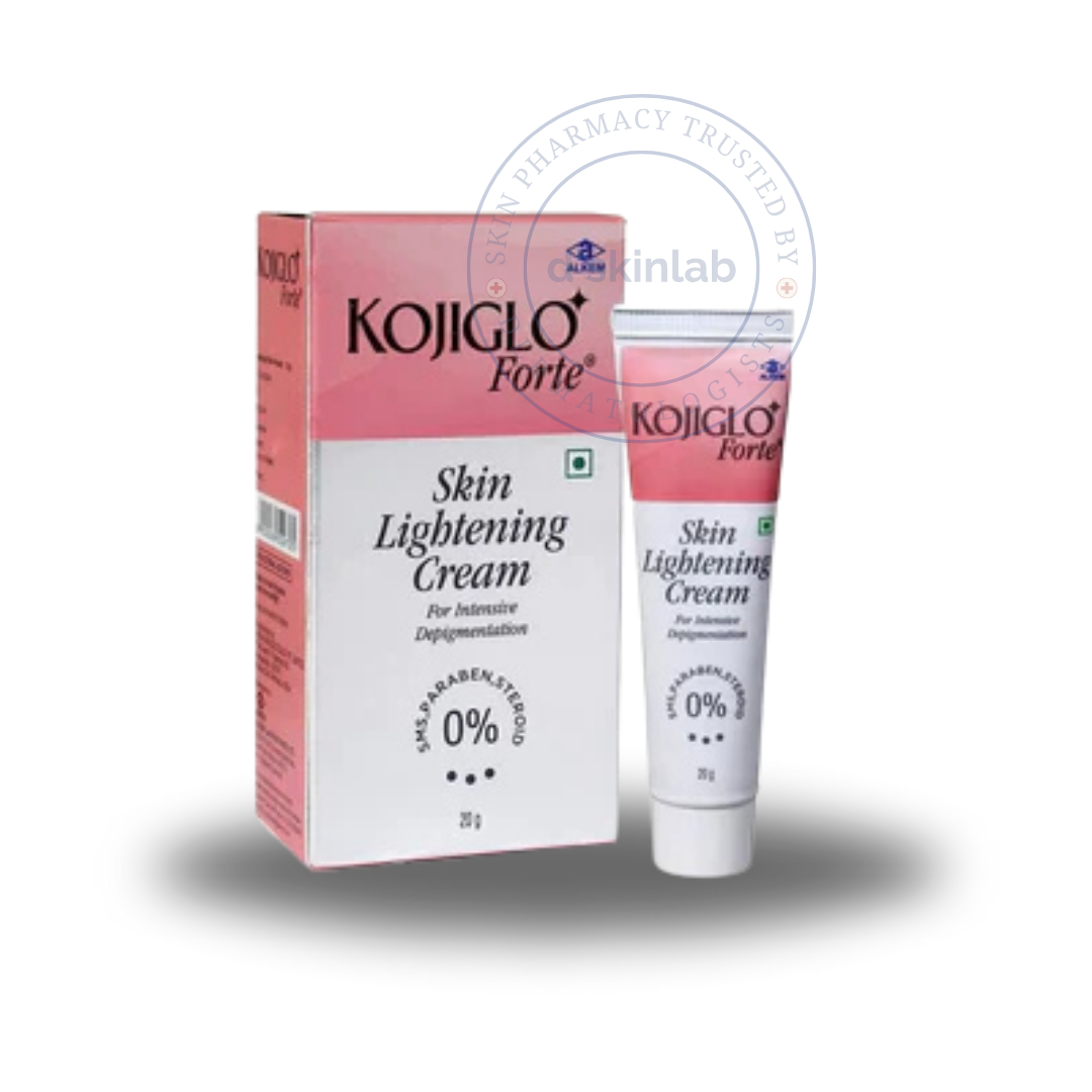 Kojiglo Forte Skin Lightening Cream | For Intensive Depigmentation | 25gm