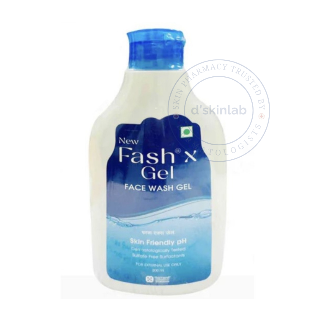 Fash X Gel |Acne Products I Removes Dirt & Excessive Oil Face Wash | 200 ml