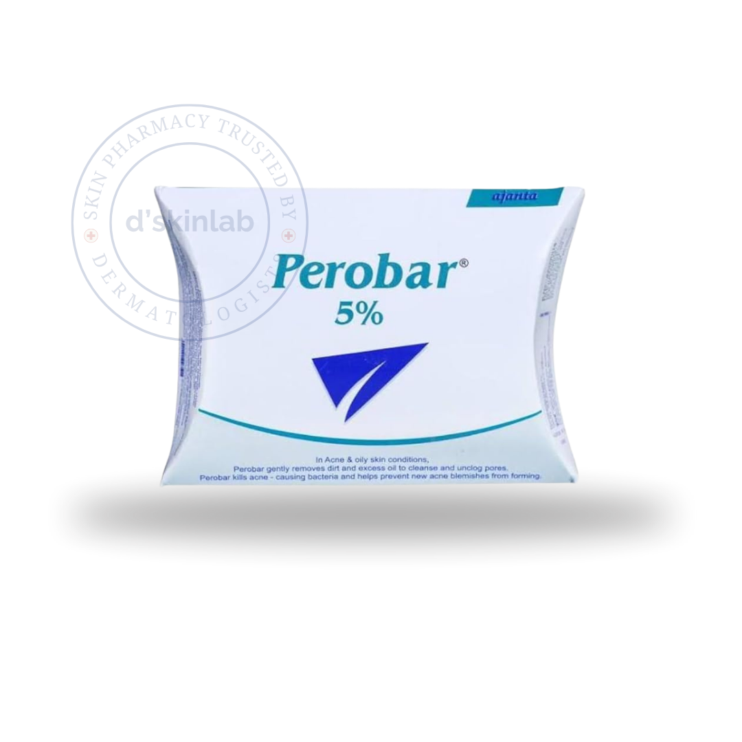 Perobar 5% Cleansing Bar | 75 gm