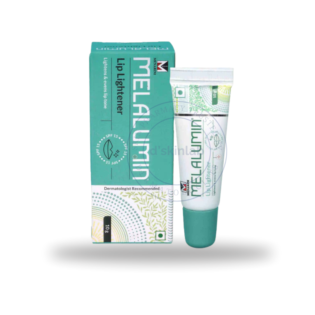 Melalumin Lip Lightener | SPF 15 | 10 gm