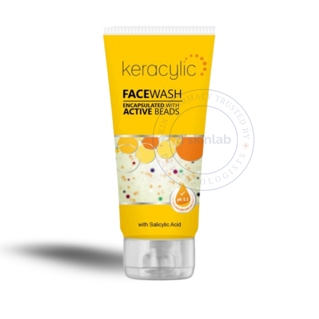Keracylic Facewash Encapsulated with Active Beads | 70gm