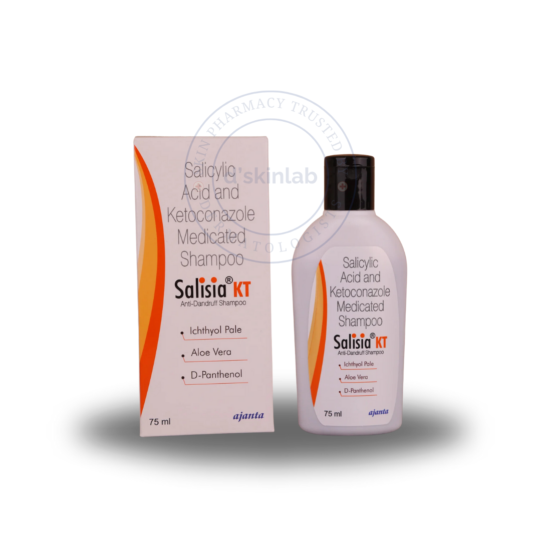 Salisia KT Shampoo | 75 ml | Anti Dandruff