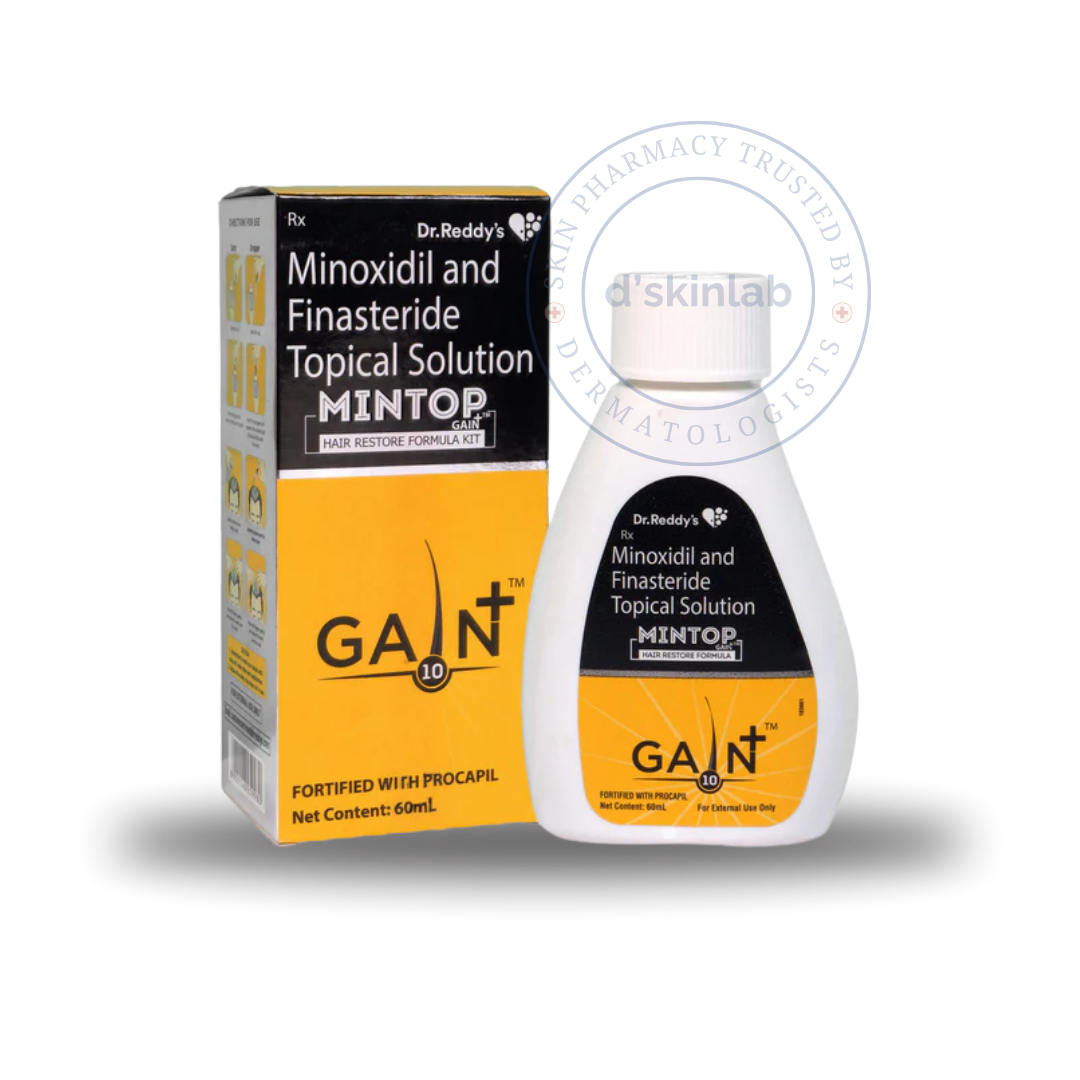Mintop Gain Plus 10 Solution | 60ml