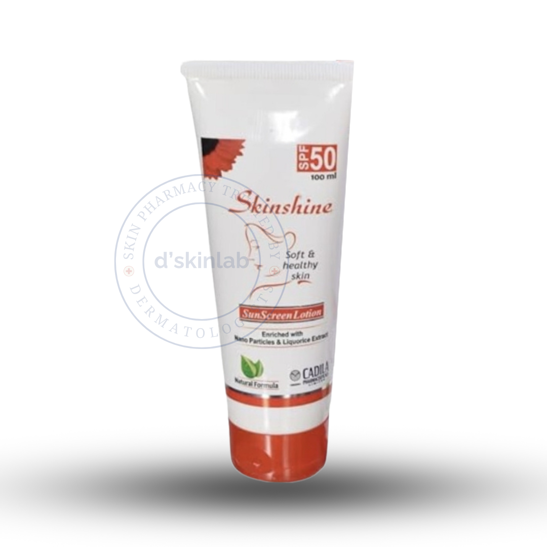 Skinshine Sunscreen Lotion } 100 ml
