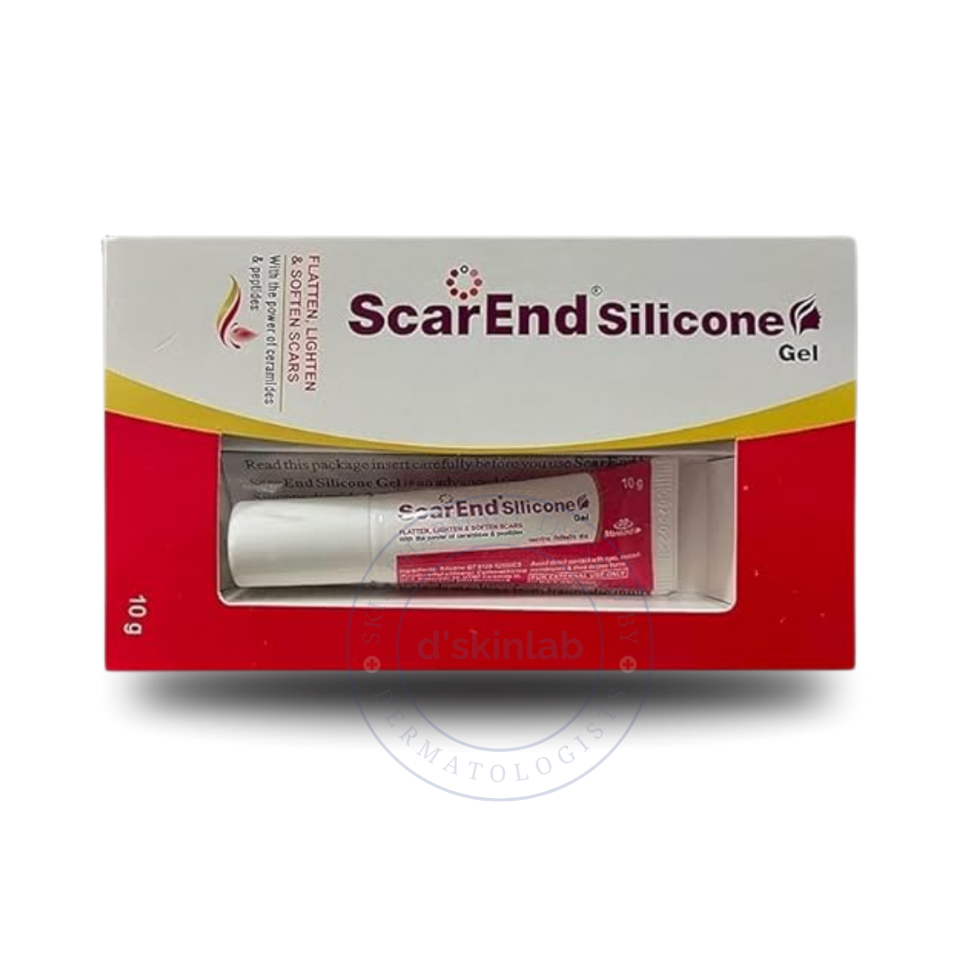 ScarEnd Silicone Gel with Ceramides & Peptides | 10 gm