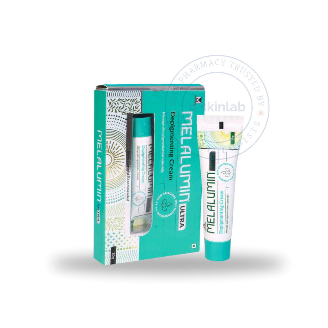 Melalumin Ultra Depigmenting & Skin Lightening Cream | 20 gm