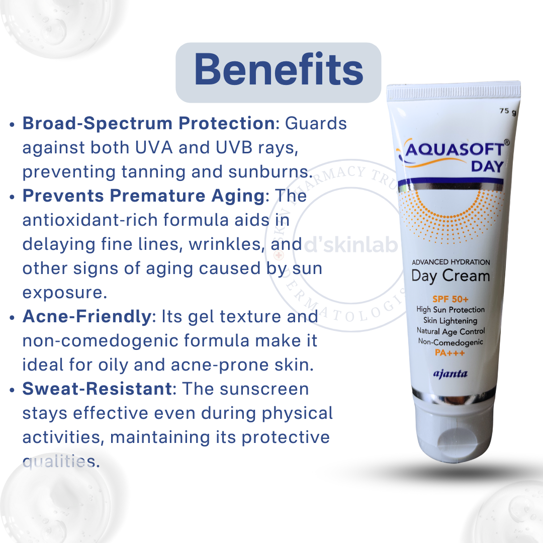 Aquasoft Day Cream | 75GM