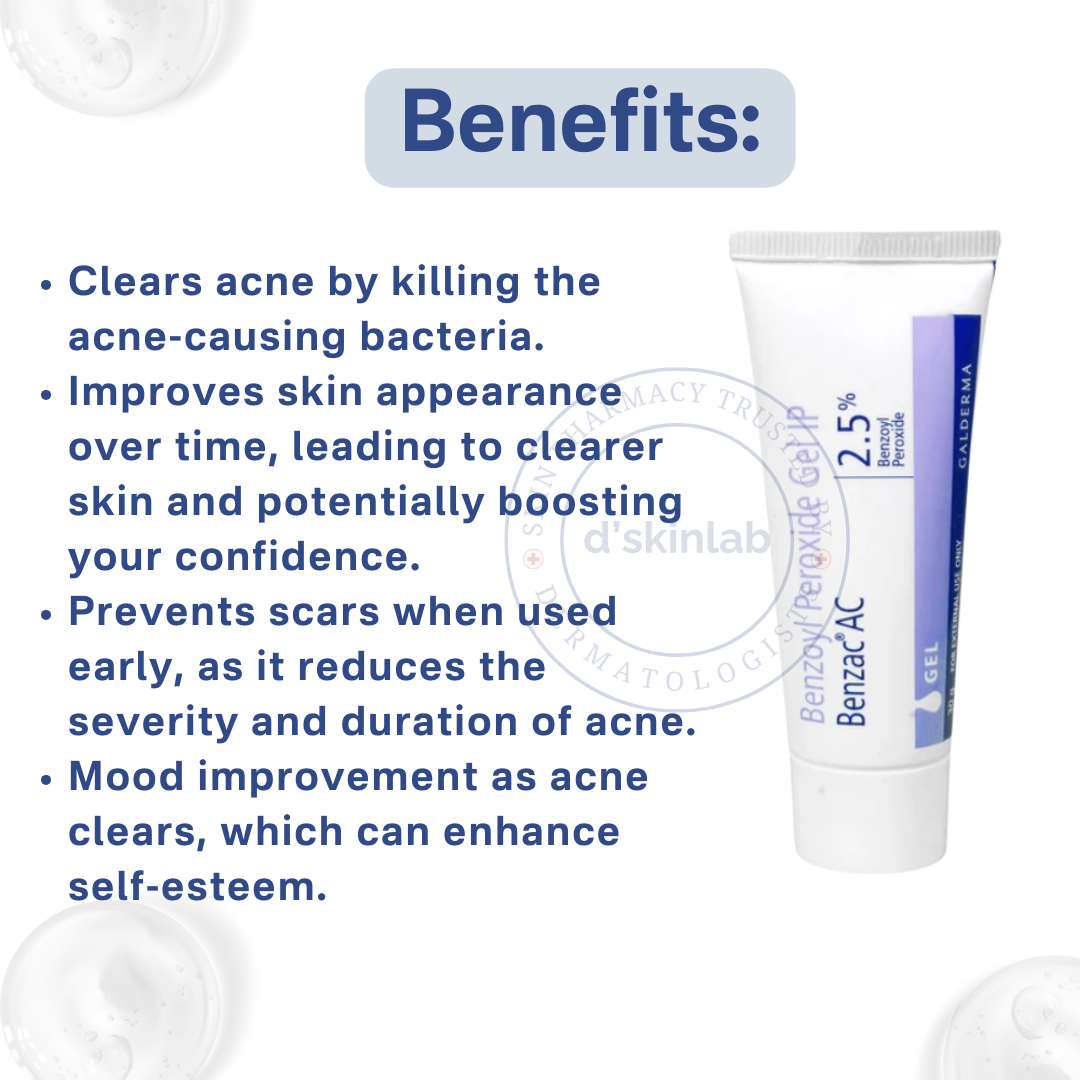 Benzac ac 2.5% | 30GM