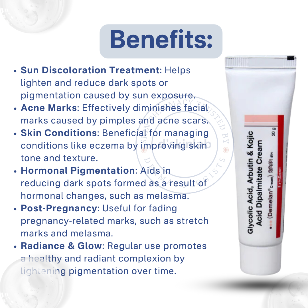 Demelan Cream | 20 gm