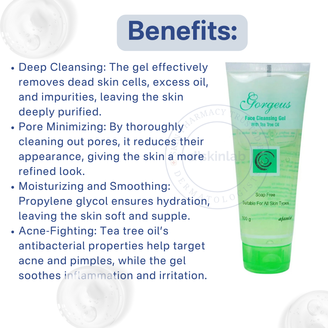 Gorgeous Facewash | 100 gm
