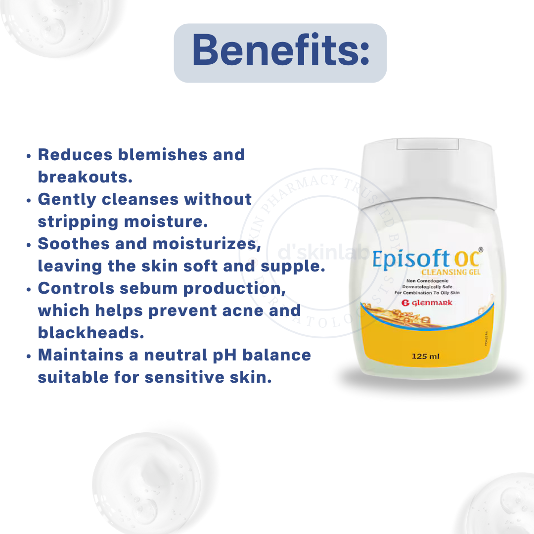 Episoft OC Cleansing Gel | 125 ml