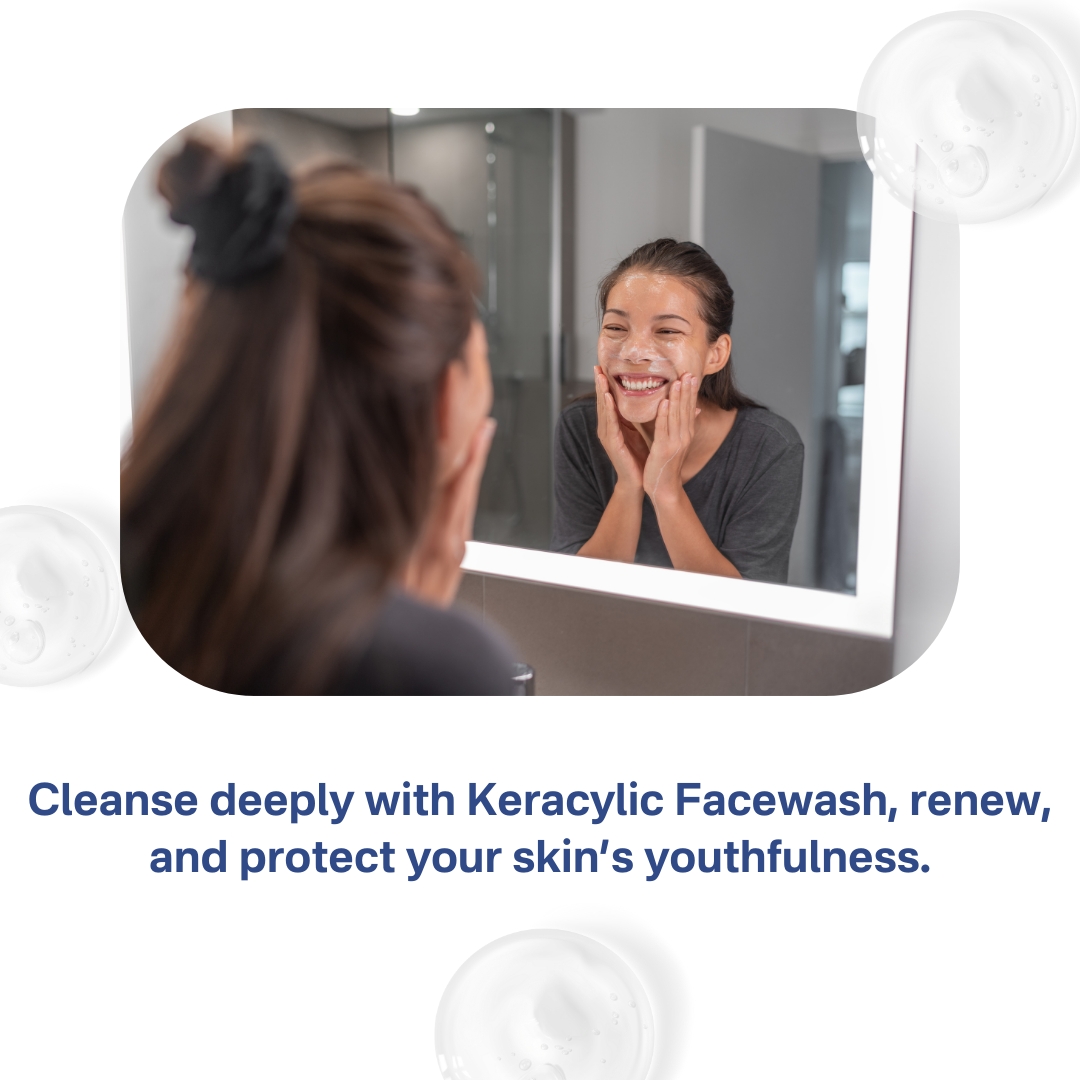 Keracylic Facewash Encapsulated with Active Beads | 70gm