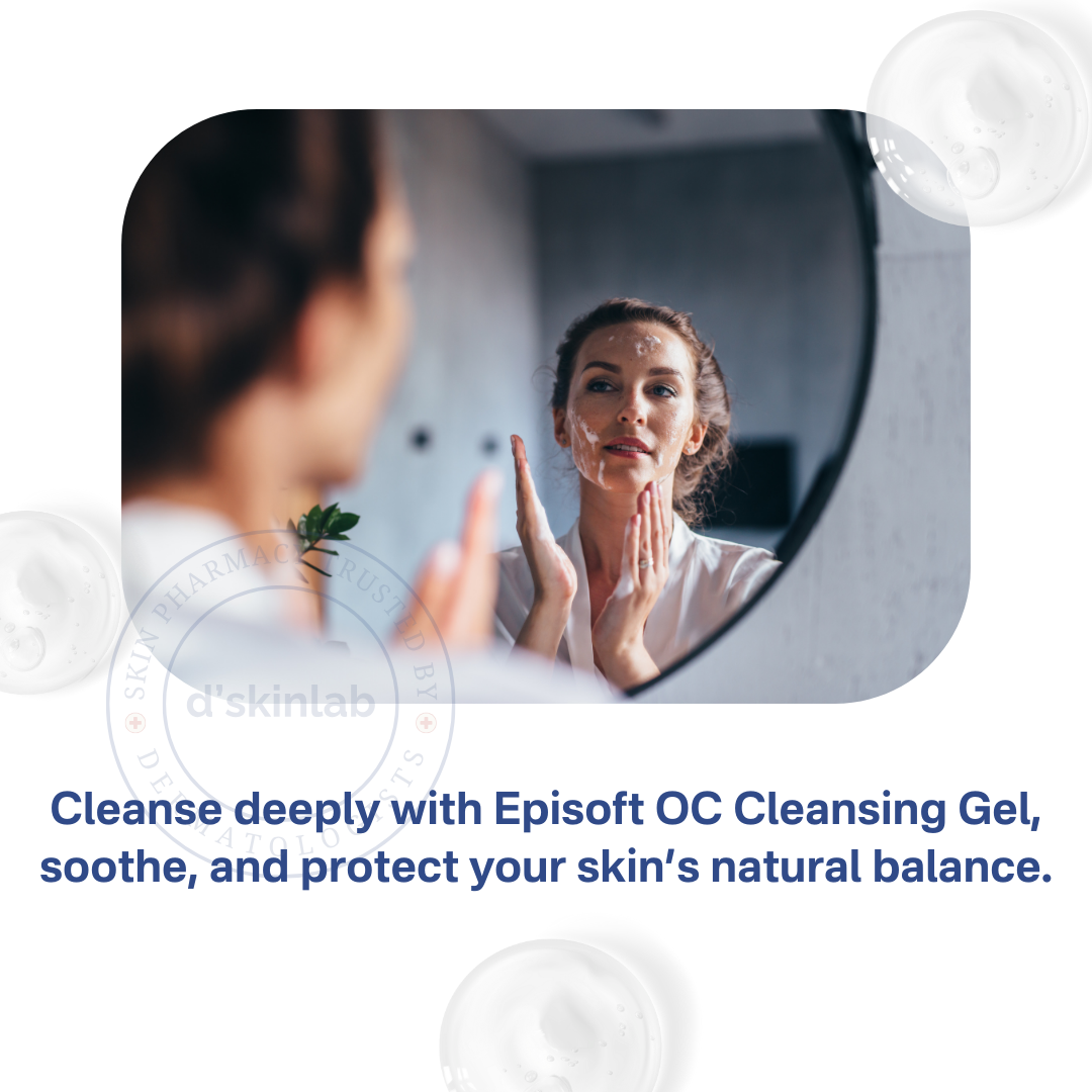 Episoft OC Cleansing Gel | 125 ml
