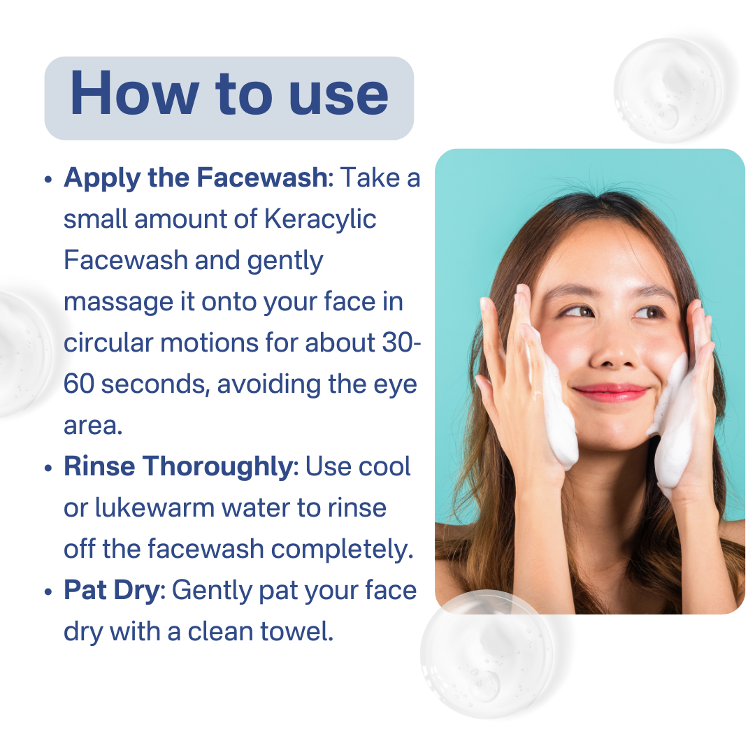 Keracylic Facewash Encapsulated with Active Beads | 70gm