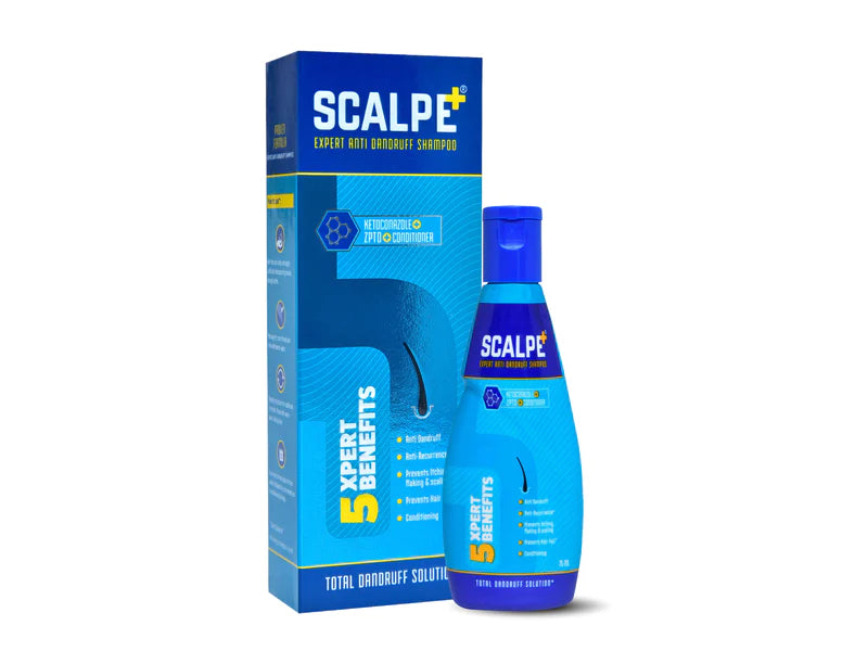 Scalpe+ Expert Anti Dandruff Shampoo | 75 ml