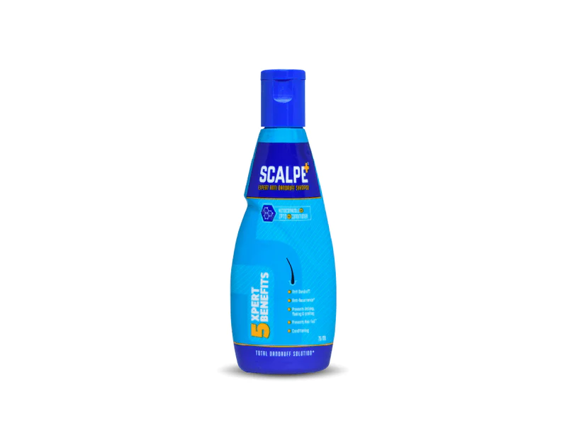 Scalpe+ Expert Anti Dandruff Shampoo | 75 ml