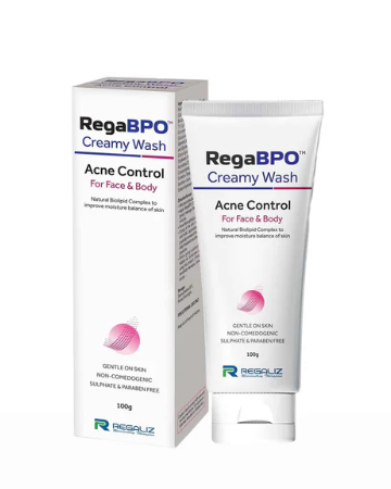 Rega BPO creamy wash | Regaliz | 100gm