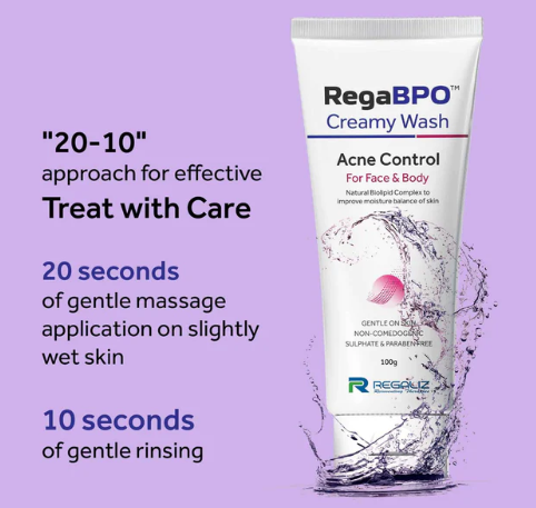Rega BPO creamy wash | Regaliz | 100gm