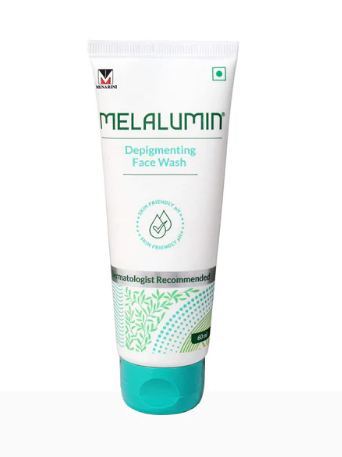 Melalumin depigmenting facewash | Menarini | 60ml