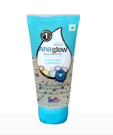Ahaglow Advanced Skin Rejuvenating Face Wash | 50gm