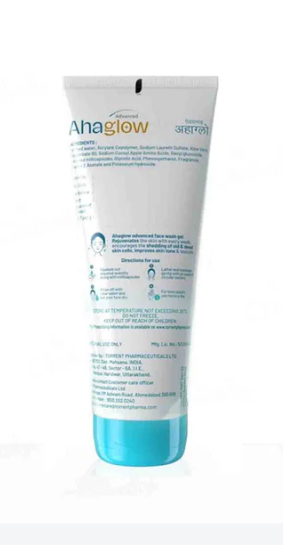 Ahaglow Advanced Skin Rejuvenating Face Wash | 50gm