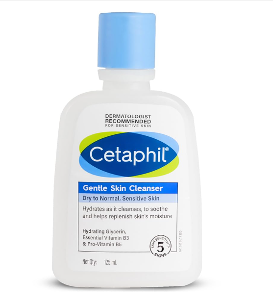 Cetaphil gentle skin cleanser | 125ml