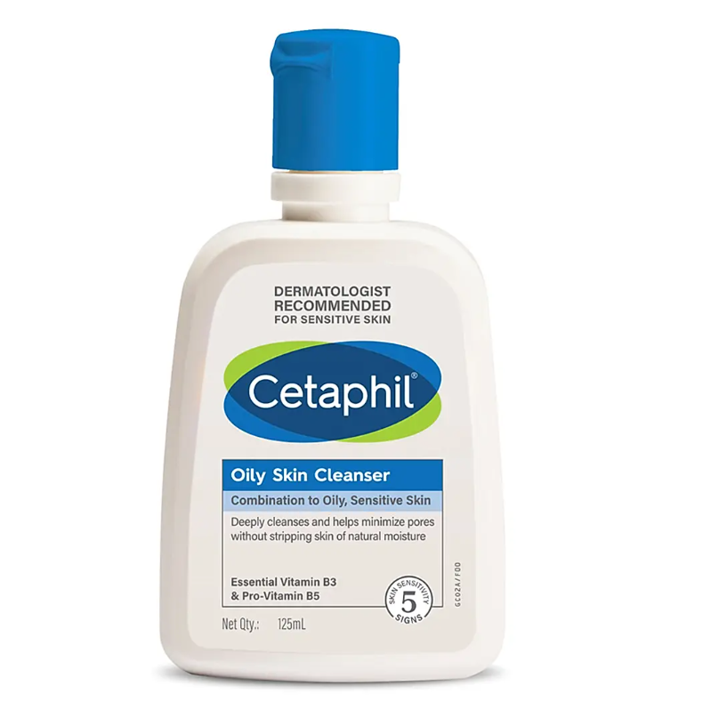 Cetaphil oily skin cleanser | 125ml