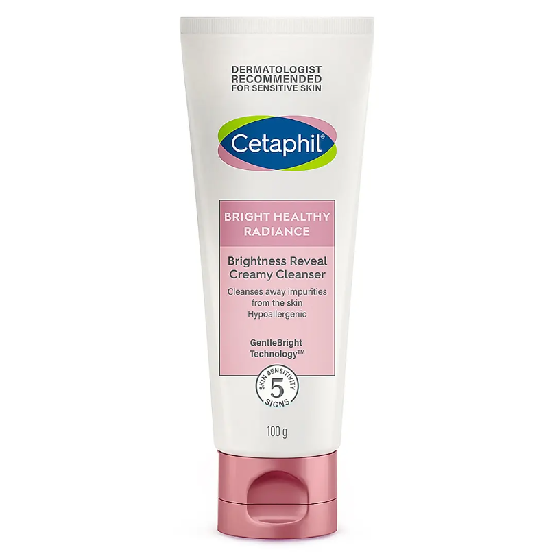 Cetaphil Brightness Reveal Creamy Cleanser | 100g