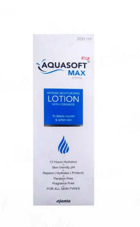 Aquasoft max lotion | 200ml
