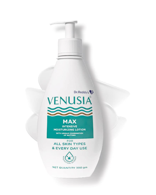 Venusia Max Intensive Moisturizing Lotion | 300gm