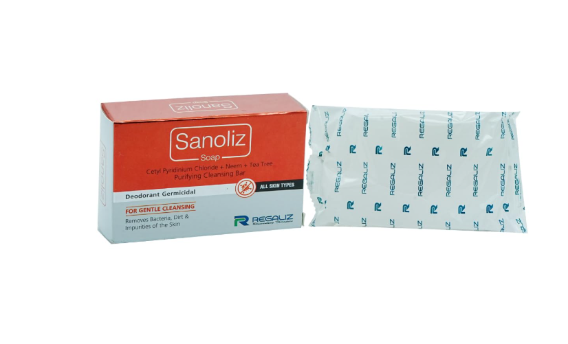 Sanoliz Soap Bar | 75gm