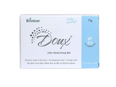 Brinton Doux Ultra Moisturizing Bar | 75gm