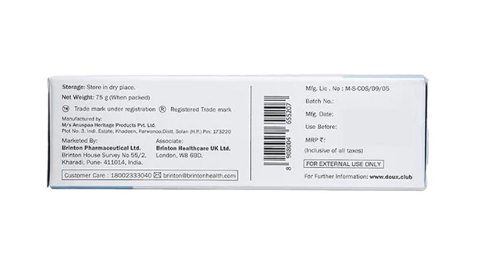 Brinton Doux Ultra Moisturizing Bar | 75gm
