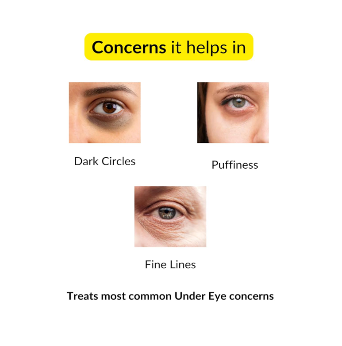 Eyecirque Under Eye Gel Serum | 30gm
