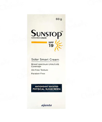 Sunstop 19 Sunscreen | 60gm