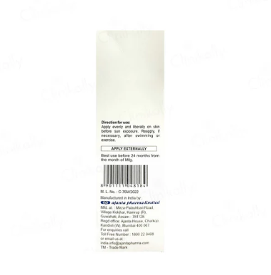 Sunstop 19 Sunscreen | 60gm