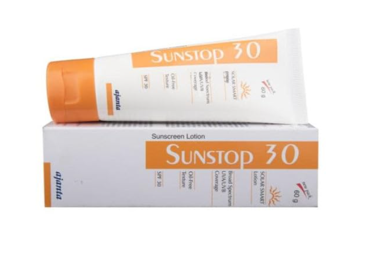 Sunstop Spf 30 Sunscreen | 60gm