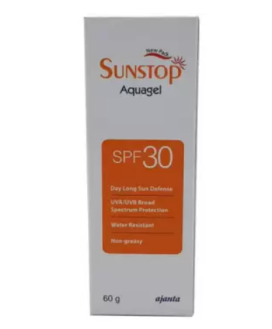 Sunstop Aquagel SPF 30 | 60gm