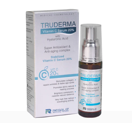 Truderma Stabilized Vitamin C Serum 20% | 20ml