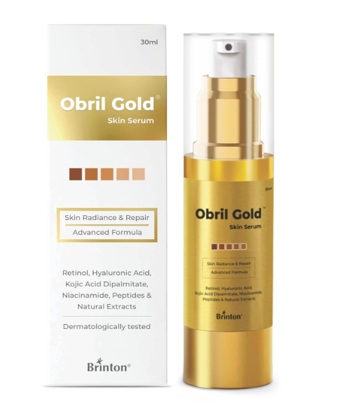 Obril Gold Skin Serum | 30ml