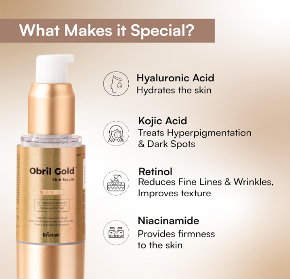 Obril Gold Skin Serum | 30ml