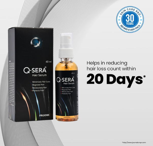 Q-Sera Hair Serum | 60ml