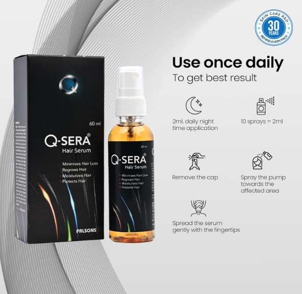 Q-Sera Hair Serum | 60ml