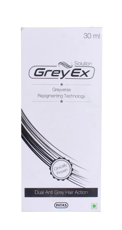 GreyEx Anti-Grey Hair Action Solution | 30ml