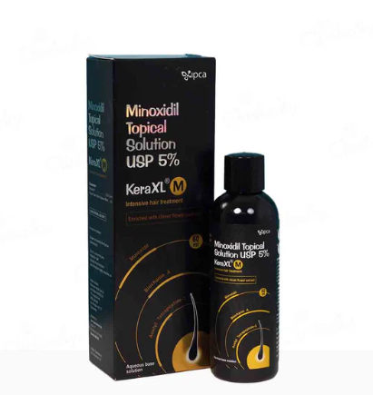 Kera XL-M 5% Topical Solution | 60ml