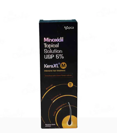 Kera XL-M 5% Topical Solution | 60ml