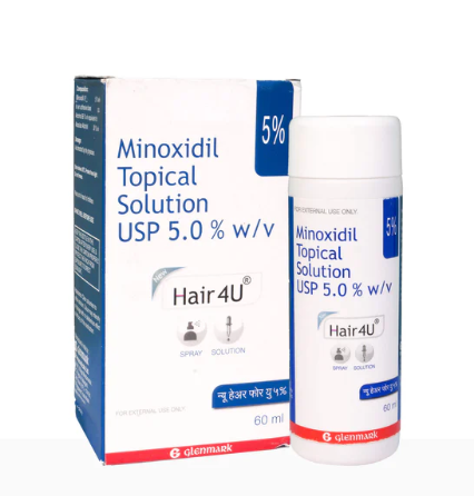 Hair 4U 5% Solution | 60ml