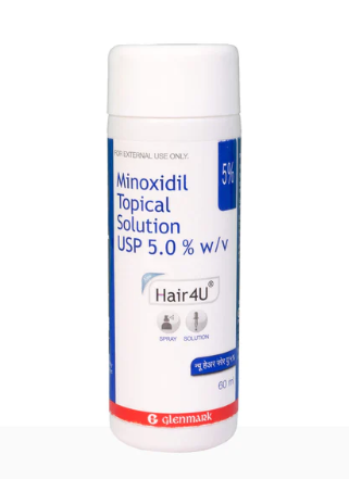 Hair 4U 5% Solution | 60ml